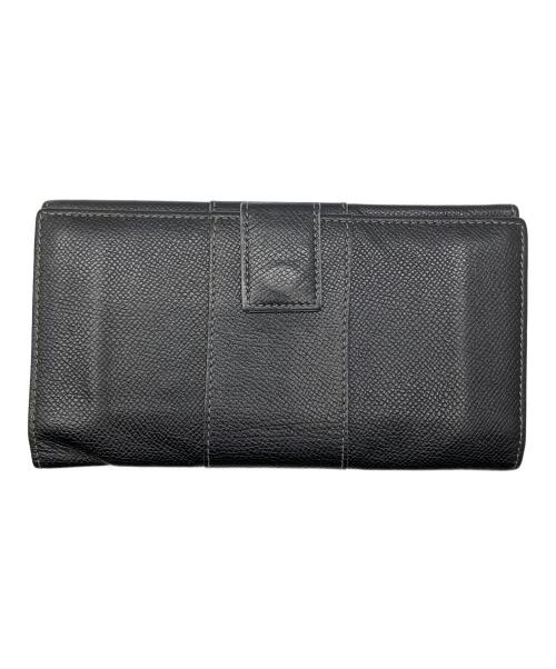 Salvatore Ferragamo（サルヴァトーレ フェラガモ）Salvatore Ferragamo (サルヴァトーレ フェラガモ) 札入れ ブラックの古着・服飾アイテム
