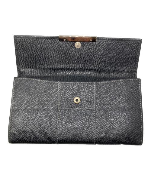 Salvatore Ferragamo（サルヴァトーレ フェラガモ）Salvatore Ferragamo (サルヴァトーレ フェラガモ) 札入れ ブラックの古着・服飾アイテム