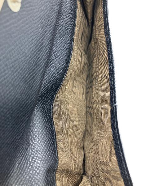 Salvatore Ferragamo（サルヴァトーレ フェラガモ）Salvatore Ferragamo (サルヴァトーレ フェラガモ) 札入れ ブラックの古着・服飾アイテム