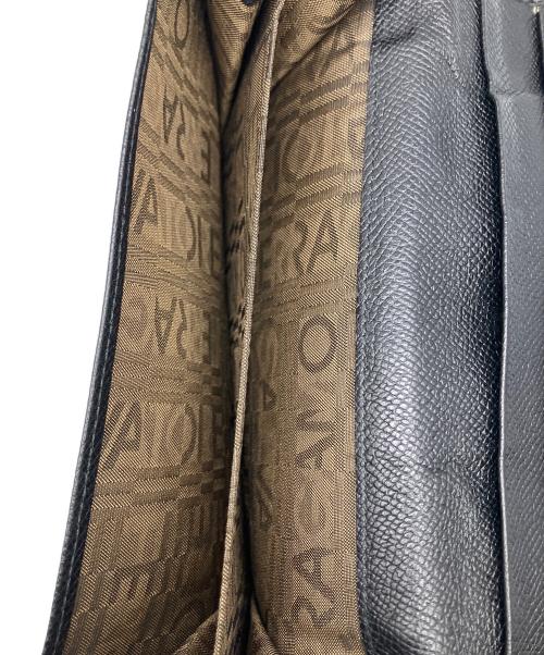 Salvatore Ferragamo（サルヴァトーレ フェラガモ）Salvatore Ferragamo (サルヴァトーレ フェラガモ) 札入れ ブラックの古着・服飾アイテム