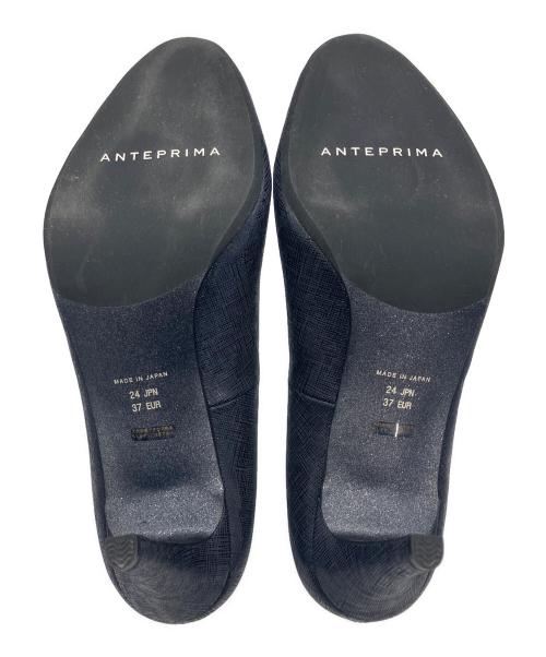 ANTEPRIMA（アンテプリマ）ANTEPRIMA (アンテプリマ) ヒールパンプス ブラック サイズ:24の古着・服飾アイテム