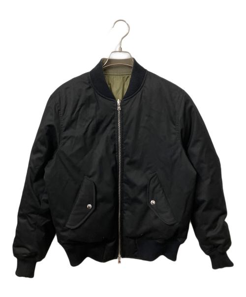 TATRAS（タトラス）TATRAS (タトラス) リバーシブルジャケット ジョバンニ・レオナルド・バッサン 銀座店オープン記念アイテム ブラック×グリーン サイズ:２の古着・服飾アイテム