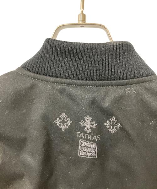 TATRAS（タトラス）TATRAS (タトラス) リバーシブルジャケット ジョバンニ・レオナルド・バッサン 銀座店オープン記念アイテム ブラック×グリーン サイズ:２の古着・服飾アイテム