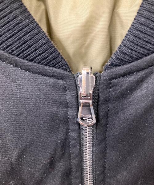 TATRAS（タトラス）TATRAS (タトラス) リバーシブルジャケット ジョバンニ・レオナルド・バッサン 銀座店オープン記念アイテム ブラック×グリーン サイズ:２の古着・服飾アイテム
