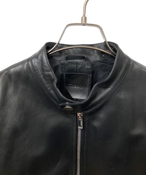 theory（セオリー）theory (セオリー) MYNMORE GRAND NAPPA ブラック サイズ:Sの古着・服飾アイテム