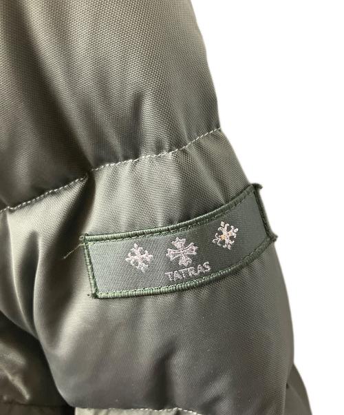 TATRAS（タトラス）TATRAS (タトラス) ダウンジャケット オリーブ グリーン サイズ:2の古着・服飾アイテム