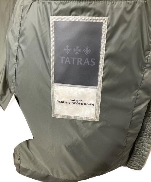 TATRAS（タトラス）TATRAS (タトラス) ダウンジャケット オリーブ グリーン サイズ:2の古着・服飾アイテム