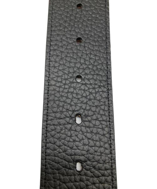 LOUIS VUITTON（ルイ ヴィトン）LOUIS VUITTON (ルイ ヴィトン) サンチュールLVイニシアル ブラック サイズ:SIZE 95/38の古着・服飾アイテム