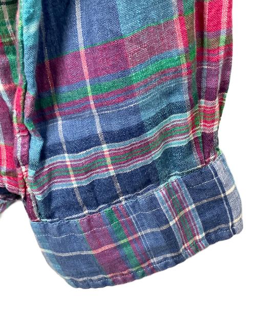 POLO RALPH LAUREN（ポロ・ラルフローレン）POLO RALPH LAUREN (ポロ・ラルフローレン) 長袖シャツ ブルー サイズ:Mの古着・服飾アイテム