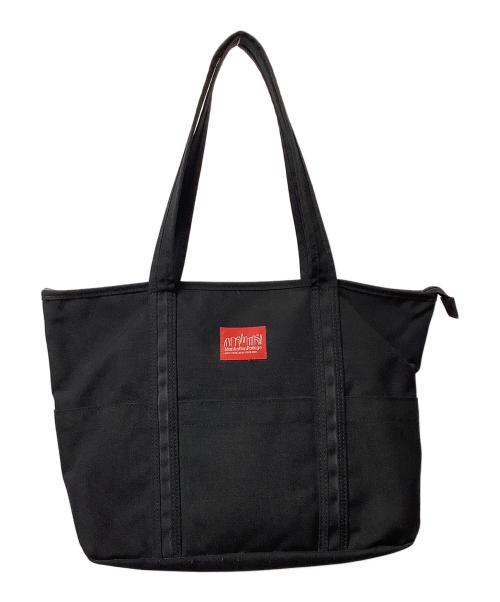 Manhattan Portage（マンハッタンポーテージ）Manhattan Portage (マンハッタンポーテージ) トートバッグ ブラック ブラックの古着・服飾アイテム