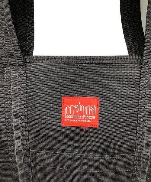 Manhattan Portage（マンハッタンポーテージ）Manhattan Portage (マンハッタンポーテージ) トートバッグ ブラック ブラックの古着・服飾アイテム