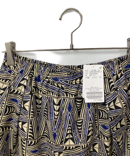 JOURNAL STANDARD（ジャーナルスタンダード）JOURNAL STANDARD (ジャーナルスタンダード) ヘイズプリントパンツ ブルー×ブラック サイズ:38 未使用品の古着・服飾アイテム