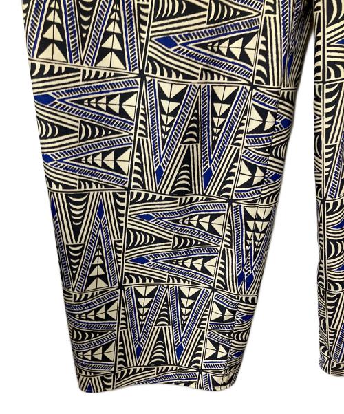 JOURNAL STANDARD（ジャーナルスタンダード）JOURNAL STANDARD (ジャーナルスタンダード) ヘイズプリントパンツ ブルー×ブラック サイズ:38 未使用品の古着・服飾アイテム
