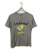 NEIGHBORHOOD×cactus jackネイバーフッド×カクタス・ジャック）の古着「NEIGHBORHOOD×Cactus Jack半袖カットソー　グレー」｜グレー
