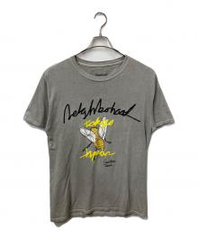NEIGHBORHOOD×cactus jack（ネイバーフッド×カクタス・ジャック）の古着「NEIGHBORHOOD×Cactus Jack半袖カットソー　グレー」｜グレー