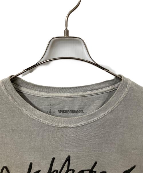 NEIGHBORHOOD（ネイバーフッド）NEIGHBORHOOD (ネイバーフッド) Cactus Jack (カクタス・ジャック) NEIGHBORHOOD×Cactus Jack半袖カットソー　グレー グレー サイズ:Lの古着・服飾アイテム