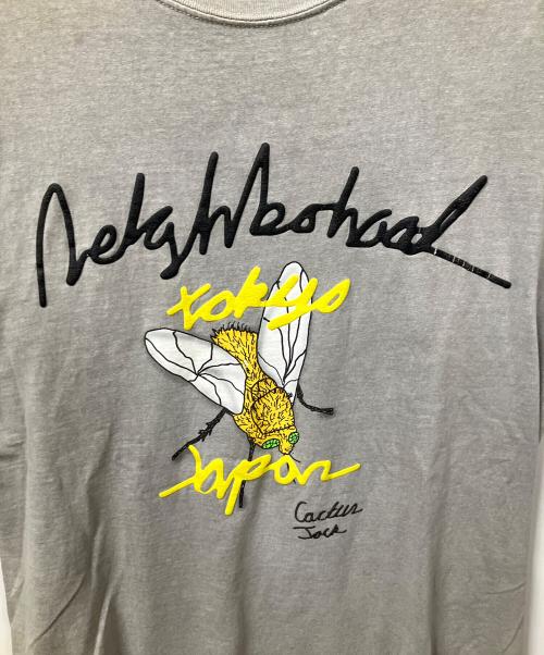 NEIGHBORHOOD（ネイバーフッド）NEIGHBORHOOD (ネイバーフッド) Cactus Jack (カクタス・ジャック) NEIGHBORHOOD×Cactus Jack半袖カットソー　グレー グレー サイズ:Lの古着・服飾アイテム