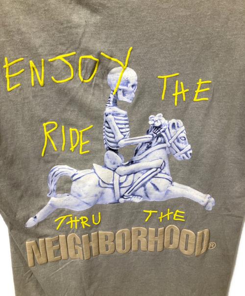 NEIGHBORHOOD（ネイバーフッド）NEIGHBORHOOD (ネイバーフッド) Cactus Jack (カクタス・ジャック) NEIGHBORHOOD×Cactus Jack半袖カットソー　グレー グレー サイズ:Lの古着・服飾アイテム