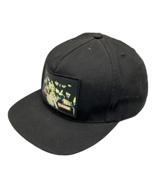 SUPREME（シュプリーム）Supreme (シュプリーム) SLAYER (スレイヤー) コラボキャップ Supreme×SLAYER ブラックの古着・服飾アイテム