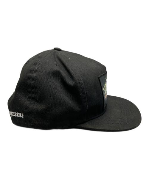 SUPREME（シュプリーム）Supreme (シュプリーム) SLAYER (スレイヤー) コラボキャップ Supreme×SLAYER ブラックの古着・服飾アイテム