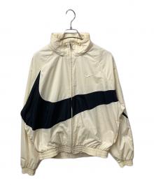 NIKE（ナイキ）の古着「M SWOOSH WVN JKT」｜イエロー