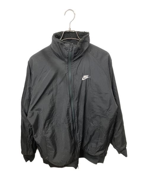 NIKE（ナイキ）NIKE (ナイキ)  NSW VW SWSH FULL ZIP JKT  ブラック サイズ:XLの古着・服飾アイテム