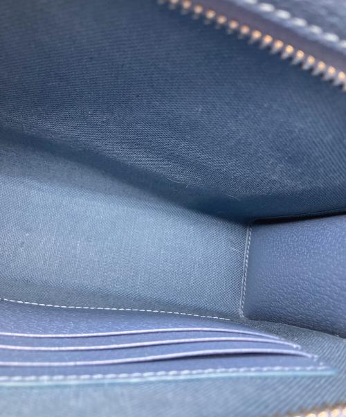 GUCCI（グッチ）GUCCI (グッチ) クラッチバッグ GGシュプリーム ブルーの古着・服飾アイテム