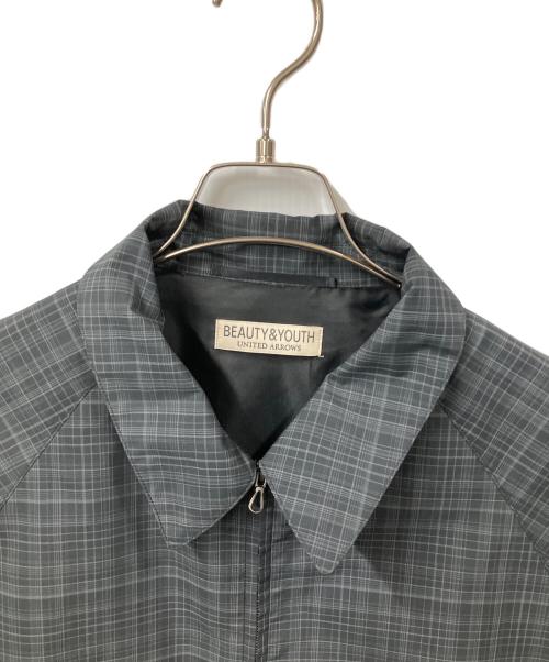 BEAUTY&YOUTH（ビューティーアンドユース）BEAUTY&YOUTH (ビューティーアンドユース)  Blouson グレー サイズ:Lの古着・服飾アイテム