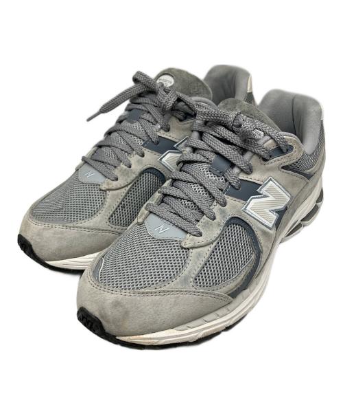 NEW BALANCE（ニューバランス）NEW BALANCE (ニューバランス) ローカットスニーカー グレー グレー サイズ:27.5の古着・服飾アイテム