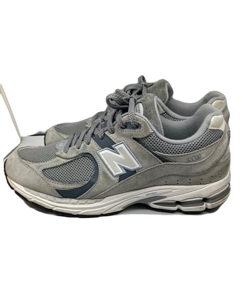 NEW BALANCE（ニューバランス）NEW BALANCE (ニューバランス) ローカットスニーカー グレー グレー サイズ:27.5の古着・服飾アイテム