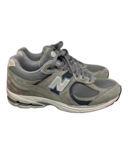 NEW BALANCE（ニューバランス）NEW BALANCE (ニューバランス) ローカットスニーカー グレー グレー サイズ:27.5の古着・服飾アイテム