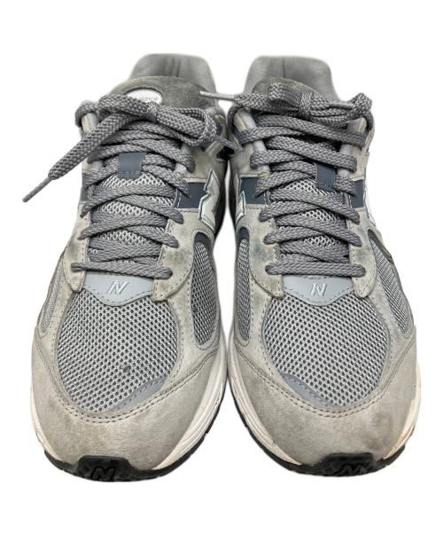 NEW BALANCE（ニューバランス）NEW BALANCE (ニューバランス) ローカットスニーカー グレー グレー サイズ:27.5の古着・服飾アイテム