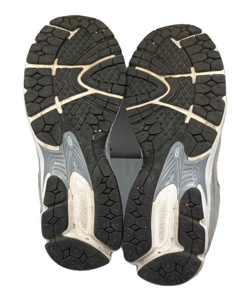 NEW BALANCE（ニューバランス）NEW BALANCE (ニューバランス) ローカットスニーカー グレー グレー サイズ:27.5の古着・服飾アイテム