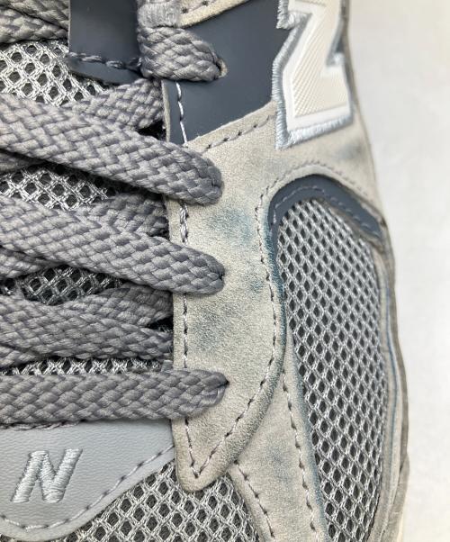 NEW BALANCE（ニューバランス）NEW BALANCE (ニューバランス) ローカットスニーカー グレー グレー サイズ:27.5の古着・服飾アイテム