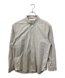 Carhartt WIP（カーハート ワーク イン プログレス）の古着「長袖シャツ」｜ベージュ