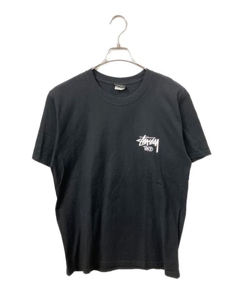 stussy（ステューシー）stussy (ステューシー) Tシャツ ブラック サイズ:Mの古着・服飾アイテム