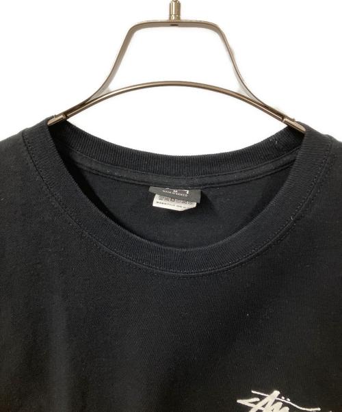stussy（ステューシー）stussy (ステューシー) Tシャツ ブラック サイズ:Mの古着・服飾アイテム
