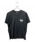 stussy（ステューシー）の古着「Tシャツ」｜ブラック