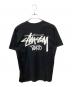 stussy (ステューシー) Tシャツ ブラック サイズ:M：7000円