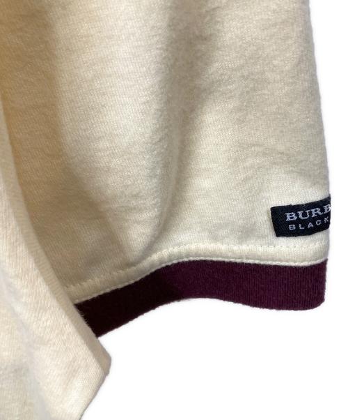 BURBERRY BLACK LABEL（バーバリーブラックレーベル）BURBERRY BLACK LABEL (バーバリーブラックレーベル) リンガーTシャツ イエロー サイズ:3の古着・服飾アイテム