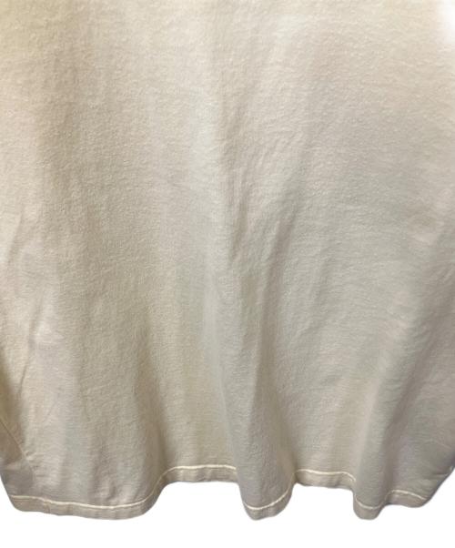 BURBERRY BLACK LABEL（バーバリーブラックレーベル）BURBERRY BLACK LABEL (バーバリーブラックレーベル) リンガーTシャツ イエロー サイズ:3の古着・服飾アイテム