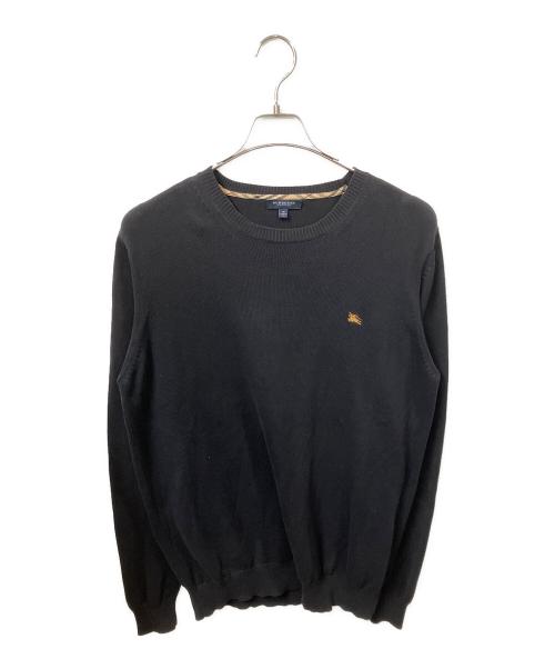 BURBERRY LONDON（バーバリーロンドン）BURBERRY LONDON (バーバリーロンドン) 長袖カットソー ブラック サイズ:Ｍの古着・服飾アイテム