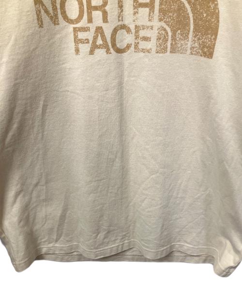 THE NORTH FACE（ザ ノース フェイス）THE NORTH FACE (ザ ノース フェイス) ロングスリーブオーガニックキャンプティー ベージュ サイズ:Lの古着・服飾アイテム