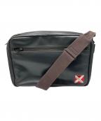LUGGAGE LABELラゲッジ レーベル）の古着「ショルダーバッグ」｜ブラック