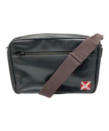 LUGGAGE LABEL（ラゲッジ レーベル）の古着「ショルダーバッグ」｜ブラック