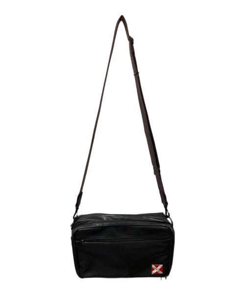 LUGGAGE LABEL（ラゲッジ レーベル）LUGGAGE LABEL (ラゲッジ レーベル) ショルダーバッグ ブラックの古着・服飾アイテム