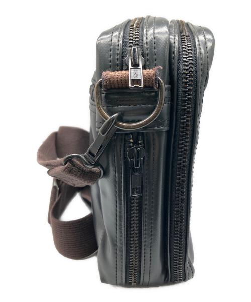 LUGGAGE LABEL（ラゲッジ レーベル）LUGGAGE LABEL (ラゲッジ レーベル) ショルダーバッグ ブラックの古着・服飾アイテム