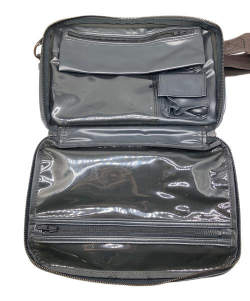 LUGGAGE LABEL（ラゲッジ レーベル）LUGGAGE LABEL (ラゲッジ レーベル) ショルダーバッグ ブラックの古着・服飾アイテム