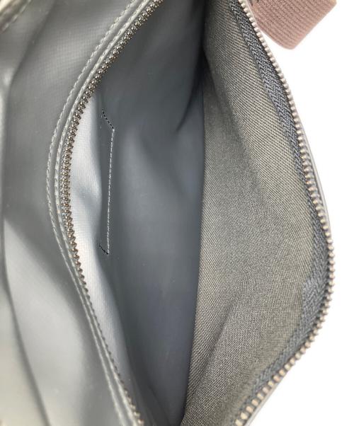 LUGGAGE LABEL（ラゲッジ レーベル）LUGGAGE LABEL (ラゲッジ レーベル) ショルダーバッグ ブラックの古着・服飾アイテム