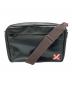 LUGGAGE LABEL（ラゲッジ レーベル）の古着「ショルダーバッグ」｜ブラック